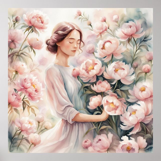 Poster Buquê 16 (Frente)