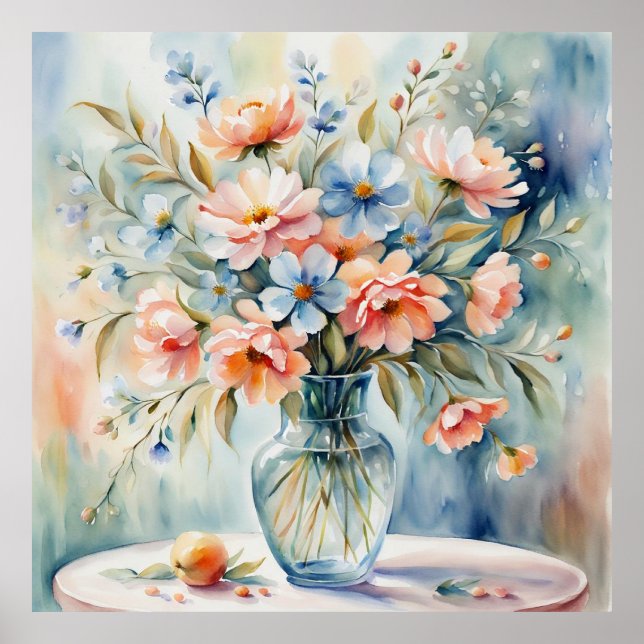 Poster Buquê 19 (Frente)