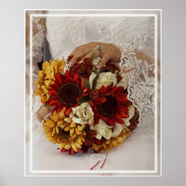 Poster Buquê Bridal (Frente)
