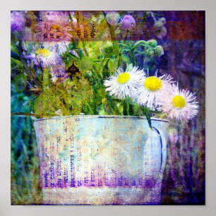 Poster Buquê da erva daninha