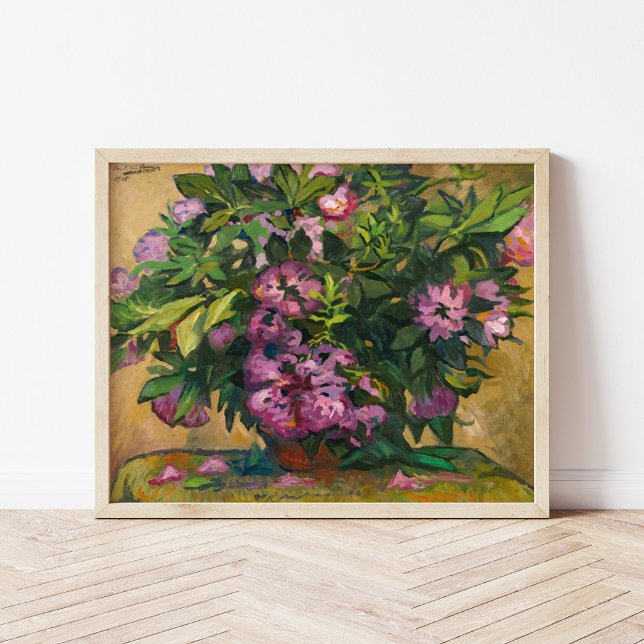 Poster Buquê de Fleurs | Paul-Elie Gernez (Criador carregado)