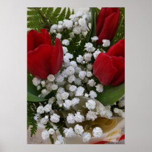 Poster buquê de flores