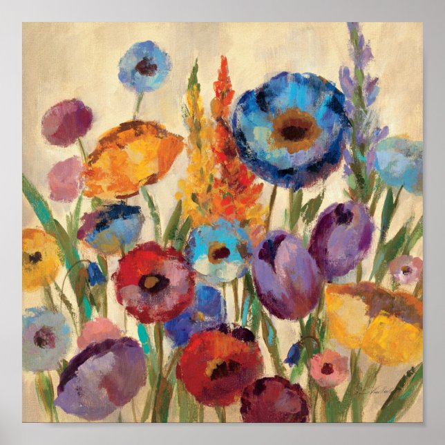 Póster Buquê de Flores (Frente)