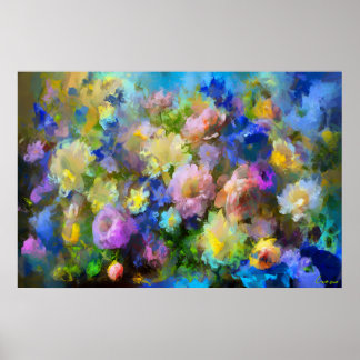 Poster Buquê de Flores