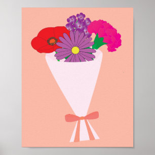 Poster Buquê de Flores
