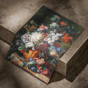 Póster Buquê de Flores em Urna
