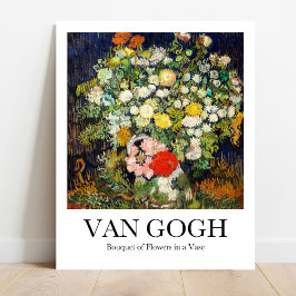 Poster Buquê de Flores em Vaso por Vincent van Gogh