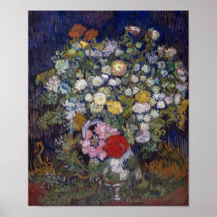 Poster Buquê de Flores num Vaso Van Gogh