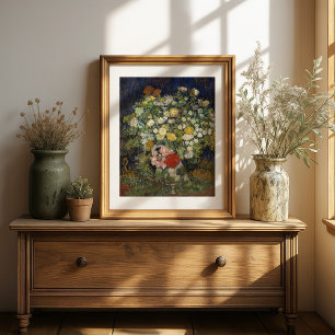 Poster Buquê de Flores num Vaso Vincent van Gogh