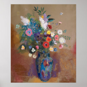 Poster Buquê de Flores por Redon