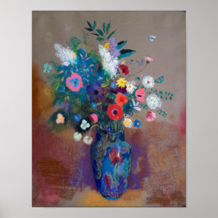 Poster Buquê de Flores, Redon