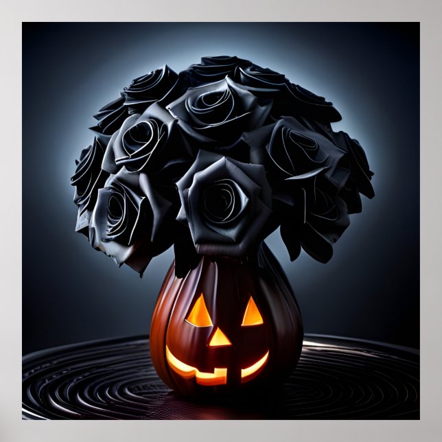 Poster Buquê de Halloween (Frente)