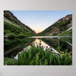 Poster Buquê de Naduras // Primeiro Plano Floral