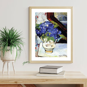 Poster Buquê de Parma Violets por Suzanne Valadon