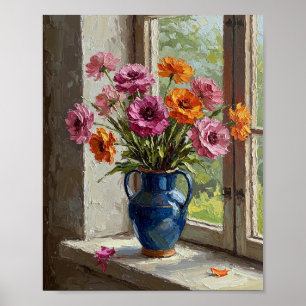 Poster Buquê de Ranunculus   Natureza-Morta Impressionist