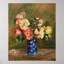 Buquê de Rosas de Renoir