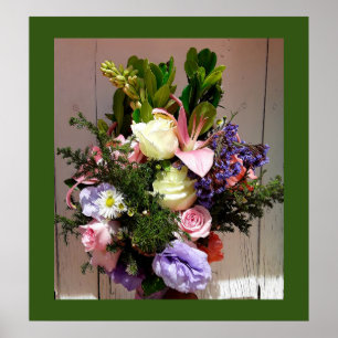 Poster Buquê mexicano