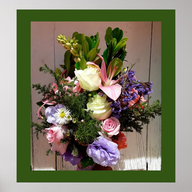 Poster Buquê mexicano (Frente)