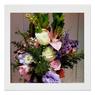 Póster Buquê mexicano