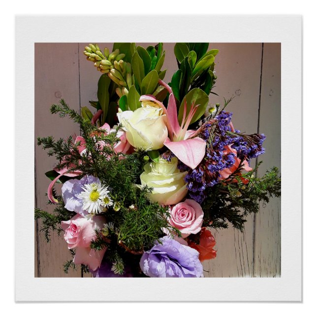 Póster Buquê mexicano (Frente)