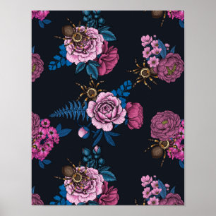 Poster Buquês e tarântula 2