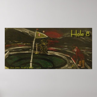 Póster Buraco 8