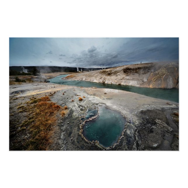 Póster Buraco Azul (Frente)