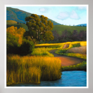 Poster Buraco de Pesca Cal Poly