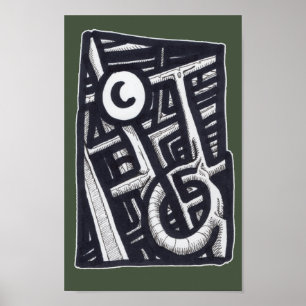 Poster Buraco em um?