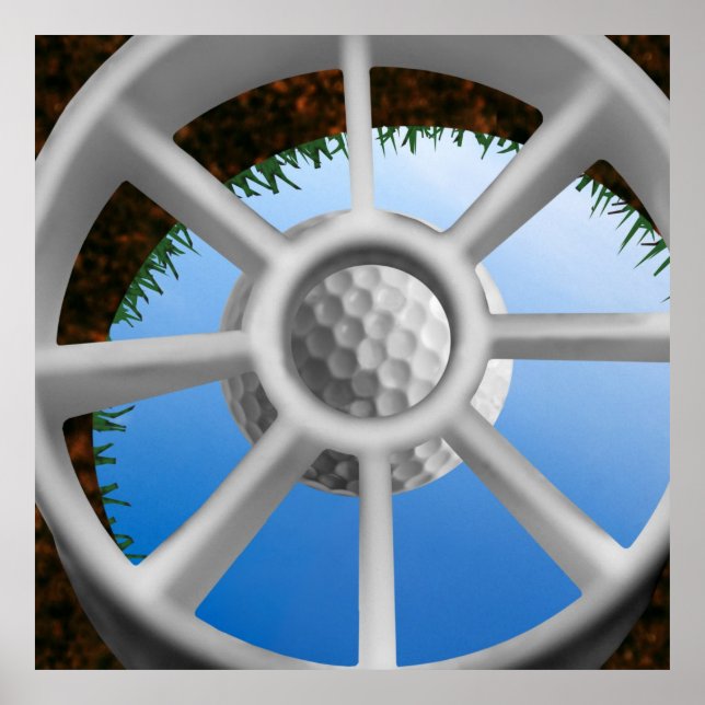 Póster Buraco em um (Frente)