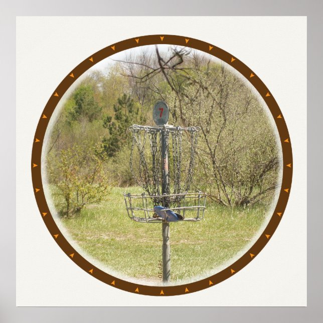 Póster Buraco nº 7 (Frente)