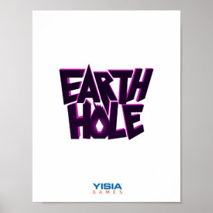 Poster Buraco na Terra