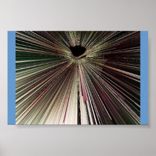 Poster Buraco negro do Pinwheel