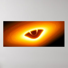 Poster Buraco Negro - O Fenômeno Cósmico mais avançado