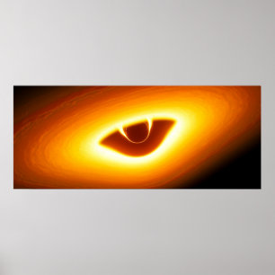 Poster Buraco Negro - O Fenômeno Cósmico mais avançado