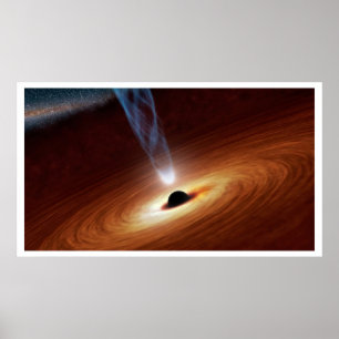 Poster Buraco negro Supermassive