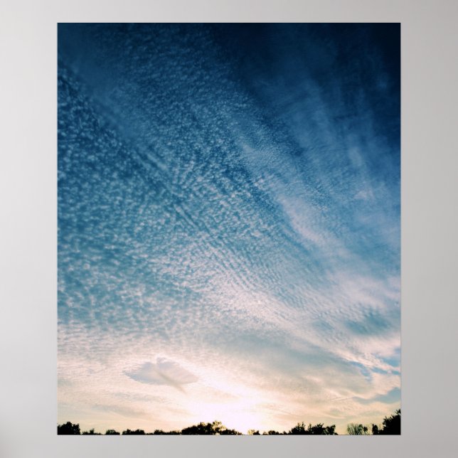 Póster Buraco no céu (Frente)