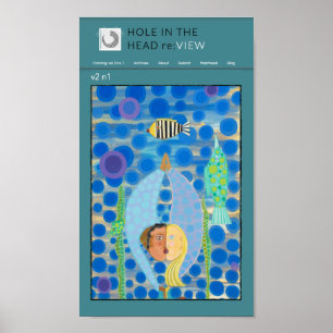 Poster Buraco no cobrir de revisão da cabeça Volume 2 N