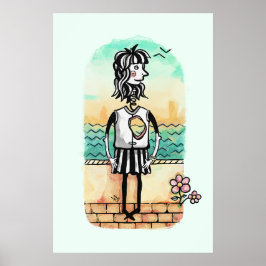 Poster Buraco no meu coração