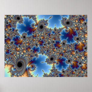 Póster Buracos de bala