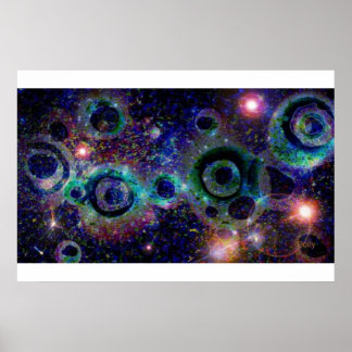 Poster Buracos de Verme