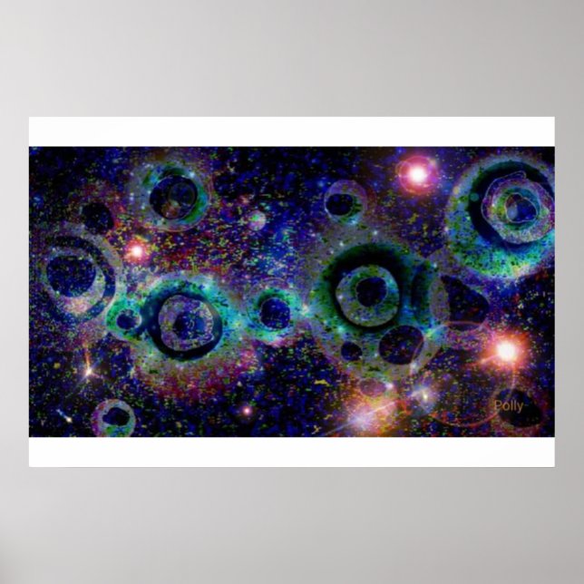 Poster Buracos de Verme (Frente)