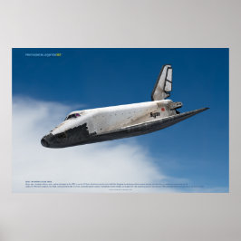 Poster Buran: Returning Through the Clouds