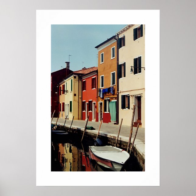Póster Burano (Frente)