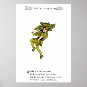 Póster Burdock