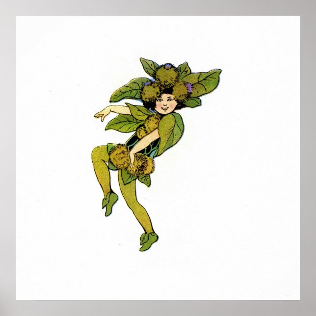 Póster Burdock (Frente)