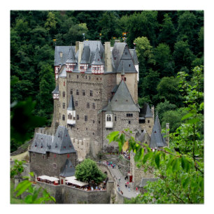 Póster Burg Eltz, Alemanha