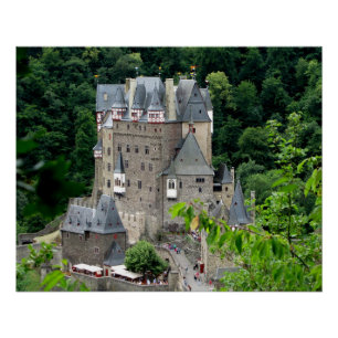 Póster Burg Eltz Castle, Alemanha