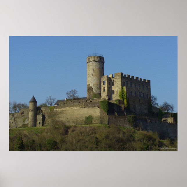 Póster Burg Pyrmont (Frente)