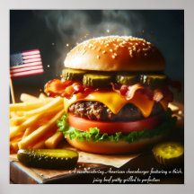 Burger Bliss All-American